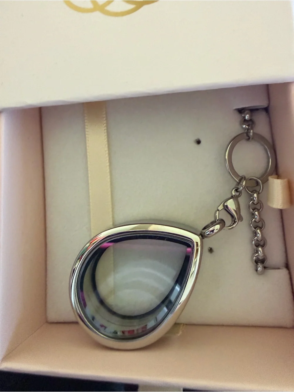 It’s Pearl Time elegant teardrop